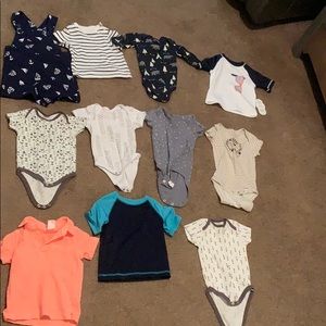 Like new baby boy clothes 3-6 month